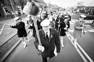  Orkiestra dęta uświetniła uroczystość...