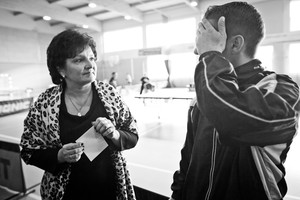 Otwarcie ogólnopolskiego turnieju w tenisie stołowym w nowo wybudowanej hali sportowej: 17-18. Negocjacje z działaczami sportowymi w sprawie finansowania sportu w gminie Czempiń...