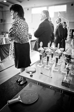 Otwarcie ogólnopolskiego turnieju w tenisie stołowym w nowo wybudowanej hali sportowej: 17-18. Negocjacje z działaczami sportowymi w sprawie finansowania sportu w gminie Czempiń...