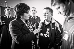 Otwarcie ogólnopolskiego turnieju w tenisie stołowym w nowo wybudowanej hali sportowej: 17-18. Negocjacje z działaczami sportowymi w sprawie finansowania sportu w gminie Czempiń...