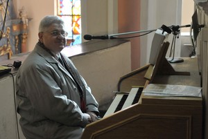 Organista kościańskiej fary