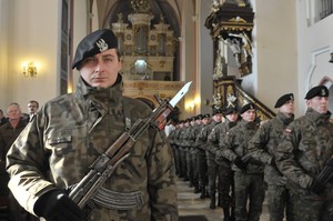 Kościan, msza za Ojczyznę w kościele farnym