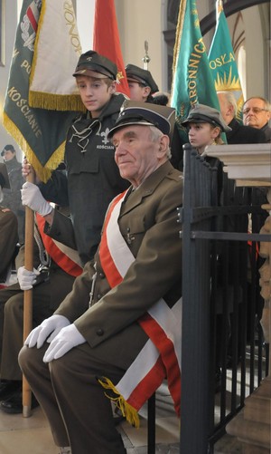 Kościan, msza za Ojczyznę w kościele farnym