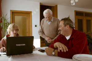 W tym czasie nadszedł nestor rodu, Jozef, a wraz z nim ta najważniejsza godzina, dzień i rok 111111.