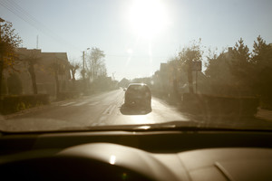 Po obiedzie przewodniczący przygotowuje się do wyjazdu na obchody do Krzywinia.