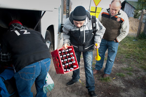 18.25 Lubosz Stary- przy Barze Primo spotkanie piłkarzy i kibiców tutejszej Olimpii na wspólny wyjazd na mecz z LUKS Stare Bojanowo
