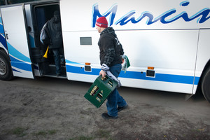 18.25 Lubosz Stary- przy Barze Primo spotkanie piłkarzy i kibiców tutejszej Olimpii na wspólny wyjazd na mecz z LUKS Stare Bojanowo