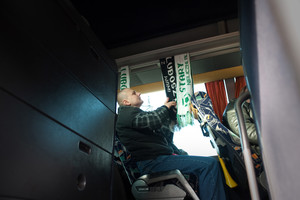 18.25 Lubosz Stary- przy Barze Primo spotkanie piłkarzy i kibiców tutejszej Olimpii na wspólny wyjazd na mecz z LUKS Stare Bojanowo