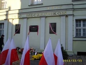 Fot. Julia Pelczyńska. Zdjęcie wykonane na rynku w Kościane.