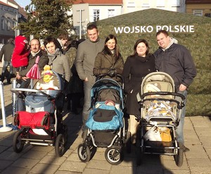 Fot. Roszak Albert. Sąsiedzkie obchody Święta Niepodległości 11.11.2011 r.