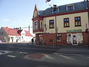 Fot. Joanna Kretschmer. Kościan, ul. Piłsudskiego