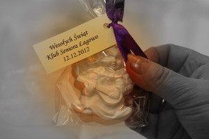 Lubiń (gm. Krzywiń) Spotkanie opłatkowe seniorów.