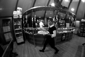 Lubiń (gm. Krzywiń) Spotkanie opłatkowe seniorów.