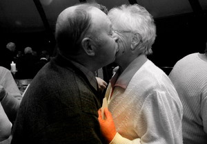 Lubiń (gm. Krzywiń) Spotkanie opłatkowe seniorów.