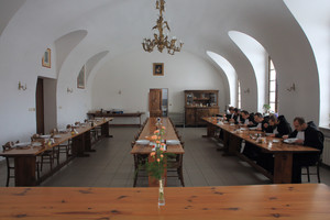 Opactwo benedyktynów w Lubiniu