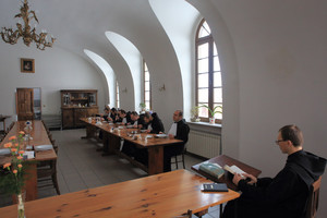 Opactwo benedyktynów w Lubiniu