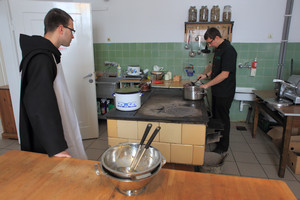 Opactwo benedyktynów w Lubiniu