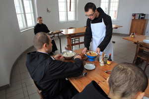 Opactwo benedyktynów w Lubiniu