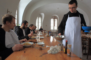 Opactwo benedyktynów w Lubiniu