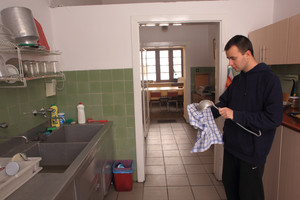 Opactwo benedyktynów w Lubiniu