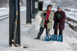 Kościan, dworzec PKP