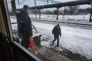 Kościan, dworzec PKP