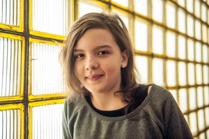 Szkoła Podstawowa nr 4 w Kościanie, klasa VI A. Oliwia Kamieniarz lat 12. Moje plany na przyszłość: chciałabym zostać dżokejką. Moja pasja są konie. Uwielbiam sie nimi opiekować.