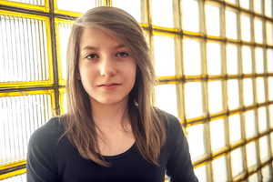 Szkoła Podstawowa nr 4 w Kościanie, klasa VI A. Zuzanna Taciak lat 12. Moje plany na przyszłość: jestem szalonąa brunetką z masą marzeń. W przyszłości chciałabym zostać artystka oraz zamieszkać we Francji.