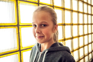 Szkoła Podstawowa nr 4 w Kościanie, klasa VI A. Wiktoria Handke, lat 12. Moje plany na przyszłość: w przyszłości chciałabym pracować jako kosmetyczka, ale interesuje sie także fryzjerstwem.