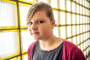 Szkoła Podstawowa nr 4 w Kościanie, klasa VI A. Anna Nyczak lat 12. Moje plany na przyszłość: w przyszłości chciałabym zostać nauczycielką. Chce uczyć języka angielskiego.