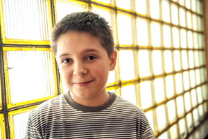 Szkoła Podstawowa nr 4 w Kościanie, klasa VI A. Norman Cukierski lat 12. Moje plany na przyszłość: w przyszłości chciałbym być piłkarzem i grac w FC Barcelonie.