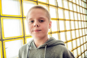 Szkoła Podstawowa nr 4 w Kościanie, klasa VI A. Kamil Kruszyński lat 12. Moje plany na przyszłość:  chciałbym być policjantem w wydziale kryminalnym.