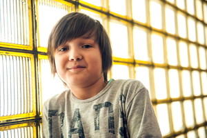 Szkoła Podstawowa nr 4 w Kościanie, klasa VI A. Jacek Michalak lat 12. Moje plany na przyszłość: chciałbym zostać piłkarzem.