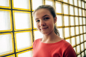 Szkoła Podstawowa nr 4 w Kościanie, klasa VI C. Jagoda Maćkowiak lat 12. Moje plany na przyszłość:  chciałabym zwiedzić cały świat. Zamierzam zostać tancerką. Mieć własne studio tańca.