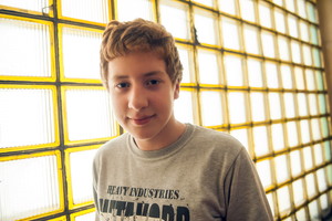 Szkoła Podstawowa nr 4 w Kościanie, klasa VI C. Marcin Konik lat 12. Moje plany na przyszłość: chciałbym zostać czołgistą. Chce obsługiwać wieżyczkę i wielkie działo. Chociaż raz przejechać się czołgiem T-34.