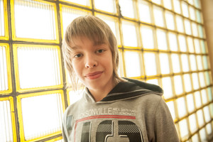 Szkoła Podstawowa nr 4 w Kościanie, klasa VI C. Wiktor Biernat lat 12. Moje plany na przyszłość: chciałbym być astronomem lub badaczem przyrody. Bardzo interesuję się przyrodą i geografią. Chciałbym zwiedzić chociaż połowę świata.