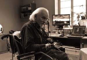 Michał Łutkowski - pełen talentów mieszkaniec DPS Jarogniewice