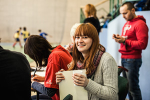 Izabela Biernacka ze Starostwa Powiatowego uczestniczyła w organizacji i koordynacji rozgrywek