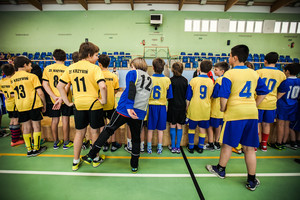 Oczekiwanie w napięciu na wręczenie nagród i dyplomów.