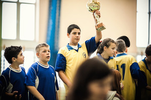  Puchar trafił w ręce drużyny ze Szkoły Podstawowej nr 4 w Kościanie