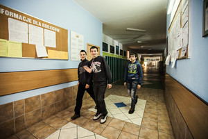 Gimnazjum w Starych Oborzyskach 