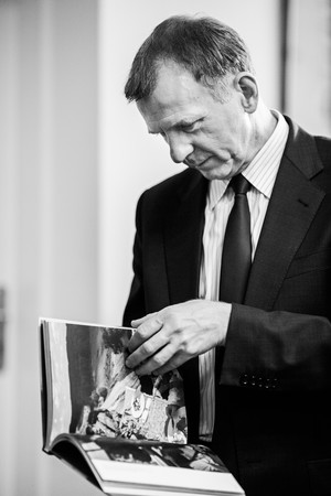 Śniadanie reporterów u starosty