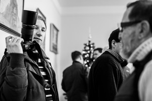 Śniadanie reporterów u starosty