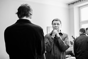 Śniadanie reporterów u starosty