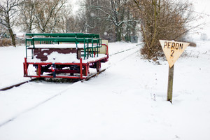 W Bieżynie odkryłem porzucony pojazd. Tylko gdzie jest jego załoga?