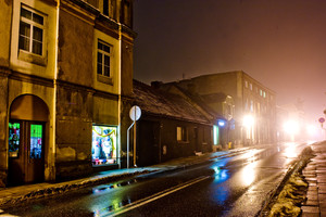 Krzywiń wieczorową porą nastraja mieszkańców do spokojnego snu.