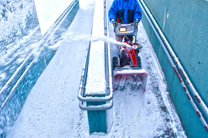 Oniryczny obraz kościańskiego basenu