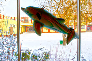 Oniryczny obraz kościańskiego basenu