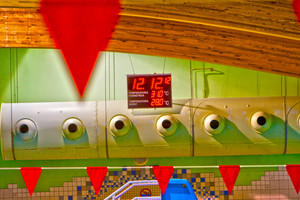 Oniryczny obraz kościańskiego basenu