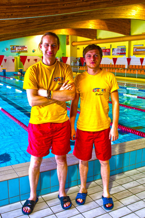 Oniryczny obraz kościańskiego basenu